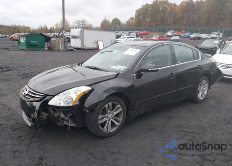 2012 Nissan Altima 3.5 Sr from USA, damaged, VIN 1N4BL2AP5CC242542